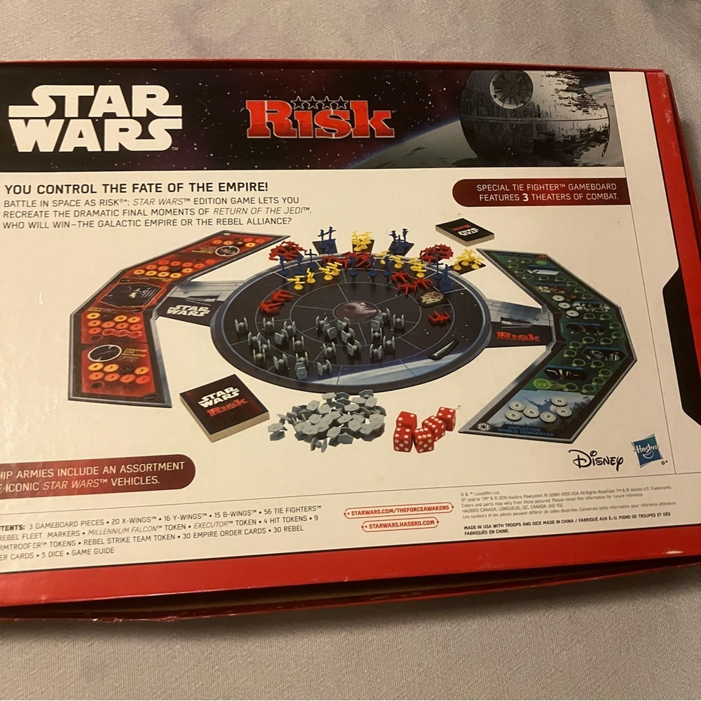 Star Wars Risk - Picture 4 of 5